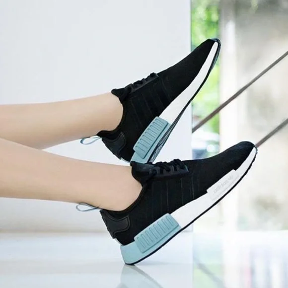 adidas gazelle silver green womens Adidas NMD R1 Ash Pearl (W) main image 0
